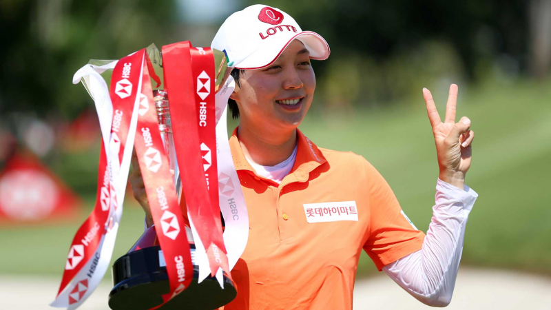 Hyo Joo Kim giành chiến thắng dẫn chung cuộc một gậy ở HSBC Women’s World Championship