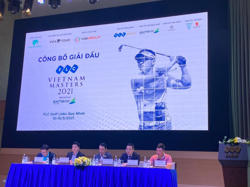 FLC Vietnam Masters 2021 sẽ tạm hoãn cho đến khi có thông báo mới từ BTC