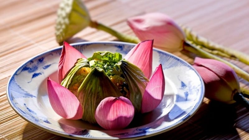 Văn hoá ẩm thực của hoa Sen và Những món ăn ngon làm từ sen của Việt Nam