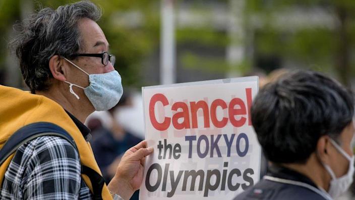 Lo ngại Covid-19, nhiều người dân Nhật Bản đã lên tiếng phản đối tổ chức Thế vận hội