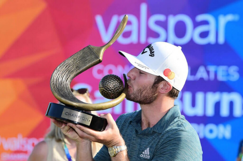 Burns vô địch Valspar Championship - mốc thành tích đáng nhớ sau hơn ba năm đấu chuyên nghiệp