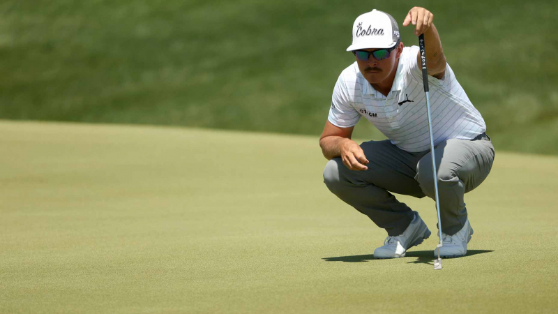 Rickie Fowler đánh 71 chặng cuối ở Ocean Course (ảnh: Getty Images)