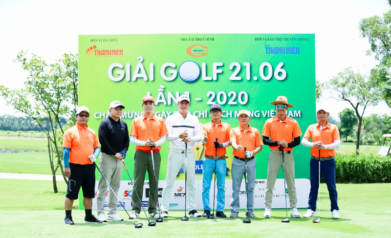 Hơn 150 Golfer tranh tài Giải Golf 21/6 – Lần I năm 2020