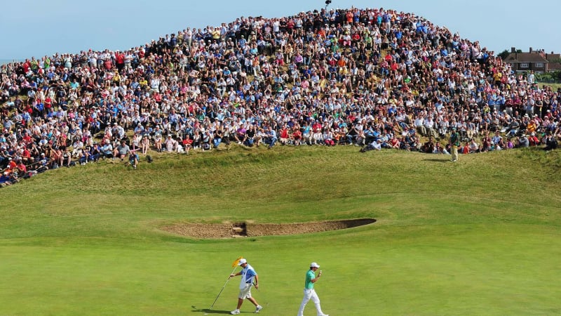 The Open Championship sẽ là giải golf được đón fan ở ngưỡng gần tối đa