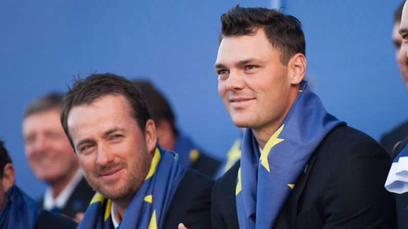 McDowell và Kaymer là một phần của tuyển châu Âu trong những lần thắng Ryder Cup (Ảnh: Getty Images)