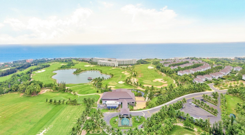 Sân golf Sea Links tại thành phố Phan Thiết (Ảnh: Sea Links GC)