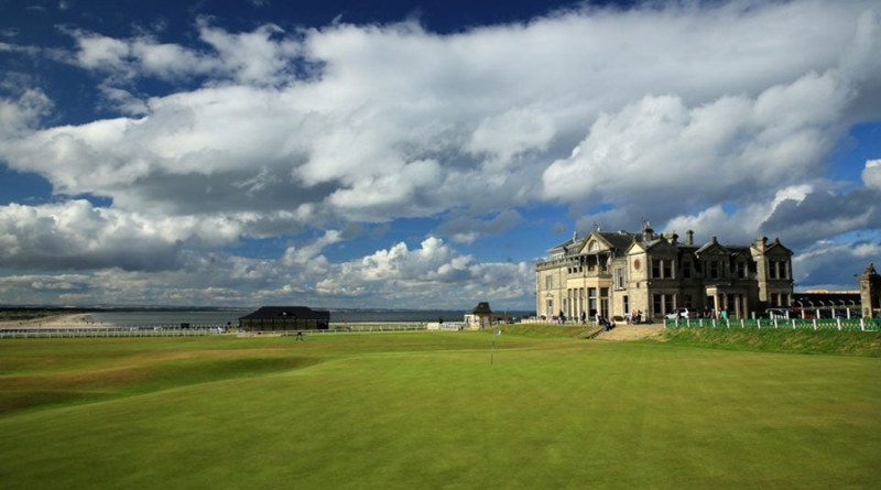 Clubhouse sân St. Andrews song hành cùng lịch sử phát triển của golf