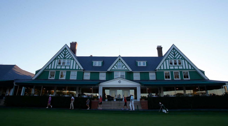 Tòa nhà CLB Oakmont Country Club, sân golf thử thách và lâu đời hàng đầu nước Mỹ