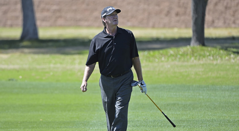 Bob Gilder có 6 chức vô địch PGA Tour và 10 cúp ở đấu trường lão tướng Champions