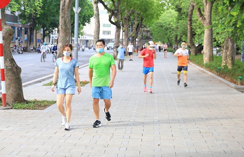 Các hoạt động thể thao ngoài trời tại Hà Nội dừng từ 18h ngày 8/7 (Ảnh: PetroTimes)