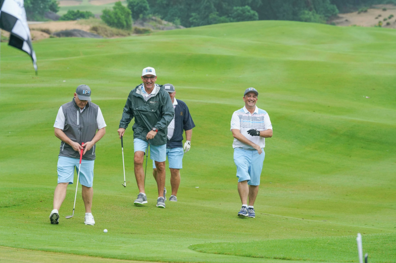 Pro-Am mang đến trải nghiệm tuyệt vời cho golfer nghiệp dư có cơ hội tham dự và cùng gây quỹ hỗ trợ cộng đồng (Ảnh: Giải từ thiện tại Laguna Golf Lăng Cô)