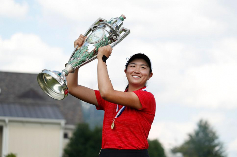 Rose Zhang vô địch US Women’s Amateur 2020 sau khi thắng Gabriela Ruffels qua 38 hố vòng chung kết (hai hố đấu play-off)