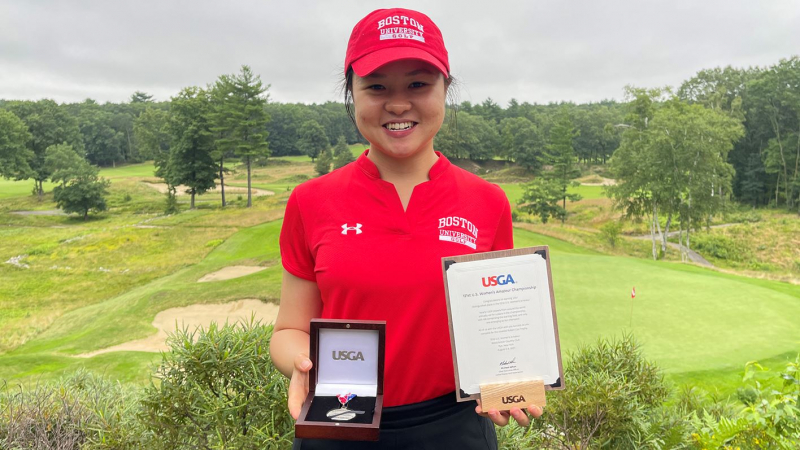 Hanako là golfer Việt Nam đầu tiên dự vòng đấu chính của US Women’s Amateur
