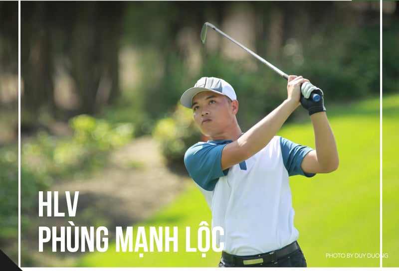 Phùng Mạnh Lộc là thành viên PGA Thái Lan (Ảnh: Pure Performance Coaching Center)
