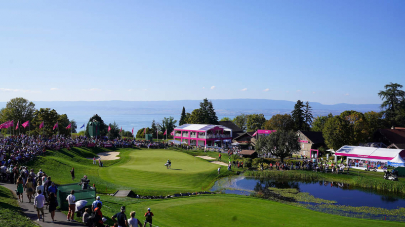 Evian Championship hiện diện chính thức trong lịch LPGA Tour từ năm 2000