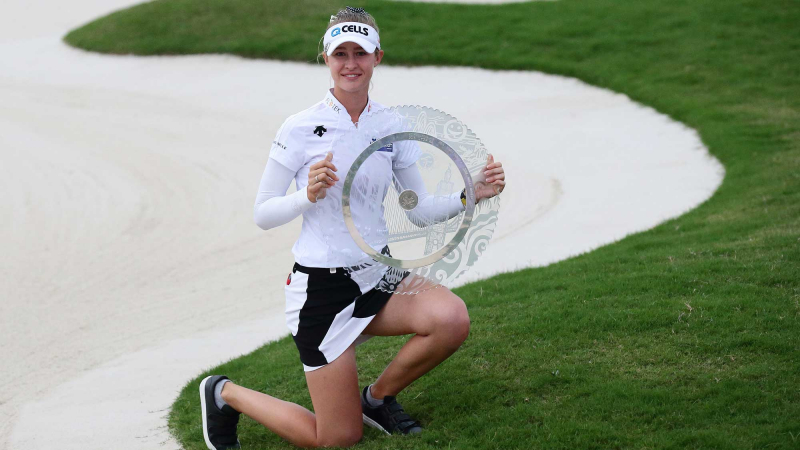 Nelly Korda bảo vệ thành công danh hiệu ở giải năm 2019