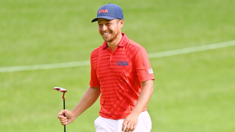 Golfer Xander Schauffele