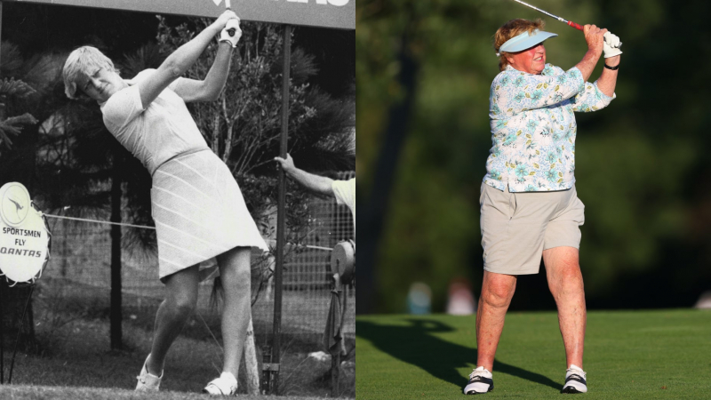 JoAnne Carner sở hữu 43 chức vô địch LPGA Tour từ năm 1969-1985