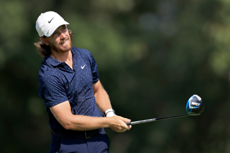 Tommy Fleetwood tại vòng ba giải FedEx St. Jude Invitational 2021