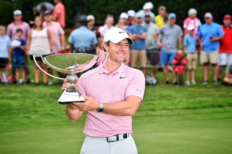 Với chức vô địch 2019, McIlroy là golfer thứ hai trong lịch sử hai lần đoạt FedEx Cup