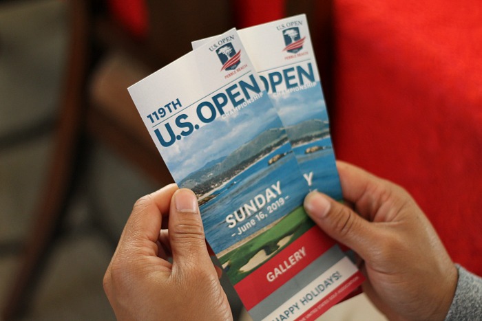 Vé vào cửa xem US Open cũng như các sự kiện hàng đầu của golf luôn là 