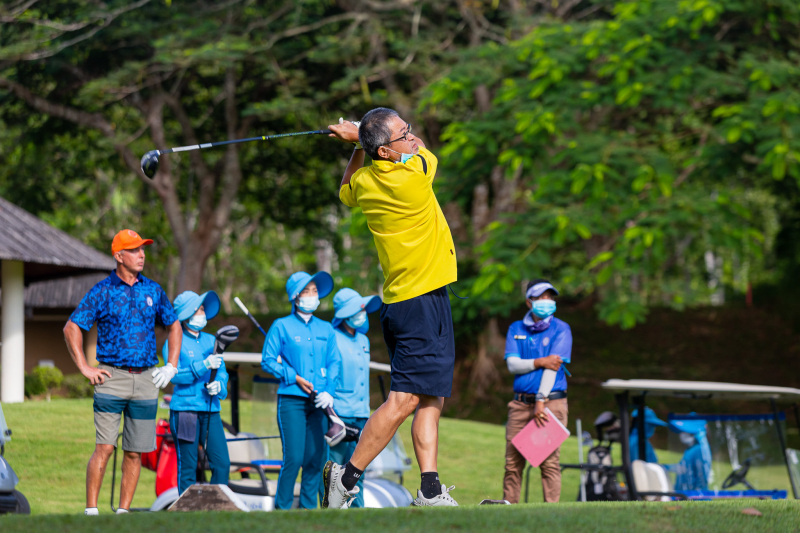 Golfer dự Amazing Thailand Expat Golf Tournament (Ảnh: Golfasian)