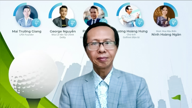Ông Lương Hoàng Hưng - Chủ tịch Golf Việt điện tử
