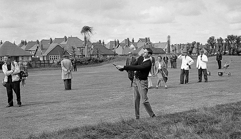 Bob Charles đấu 36 hố playoff Open Championship 1963 tại Royal Lytham and St. Anne’s in Lancashire, England