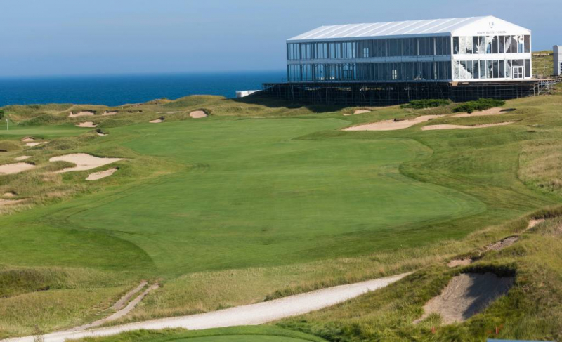 Hướng nhìn từ lỗ đầu tiên của Whistling Straits, Haven