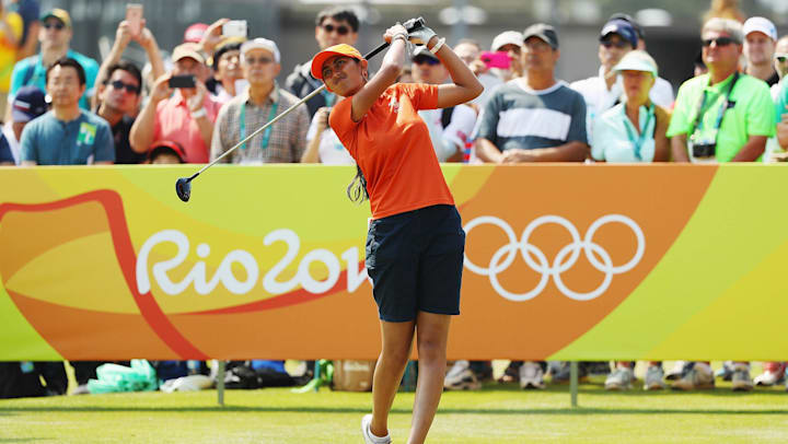 Aditi Ashok tại Rio 2016