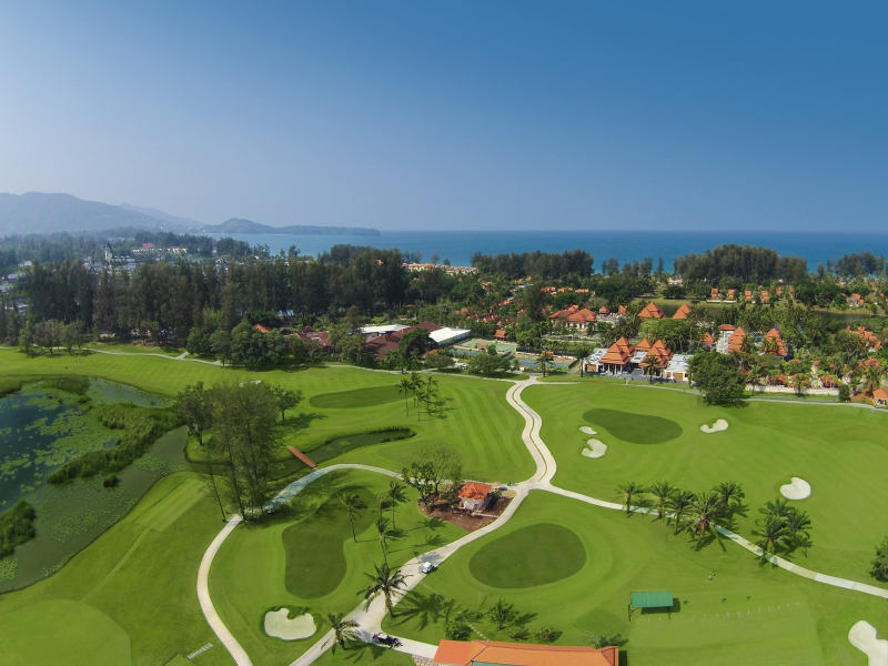 Laguna Golf Phuket - một trong hai sân tại Phuket tổ chức chương trình Sandbox Swing nhằm quảng bá môn golf ở Thái Lan