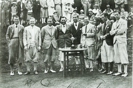 Tuyển Mỹ vô địch giải Ryder Cup mùa đầu tiên