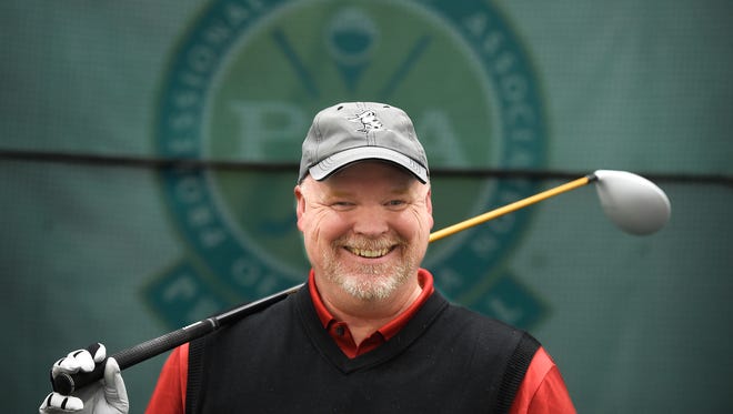 Smith khi vô địch United States Blind Golf Association tháng 10/2016, danh hiệu đầu trong ba chức vô địch quốc gia của ông