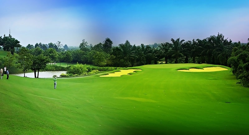 Sân golf Yên Bình Thái Nguyên
