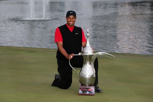 Woods đã hai lần ẵm cúp Dubai Desert Classic (2006 và 2008)