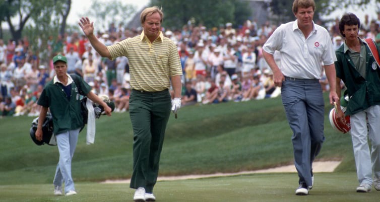 Nicklaus hai kỳ ẵm cúp ở giải PGA Tour do ông khởi xướng