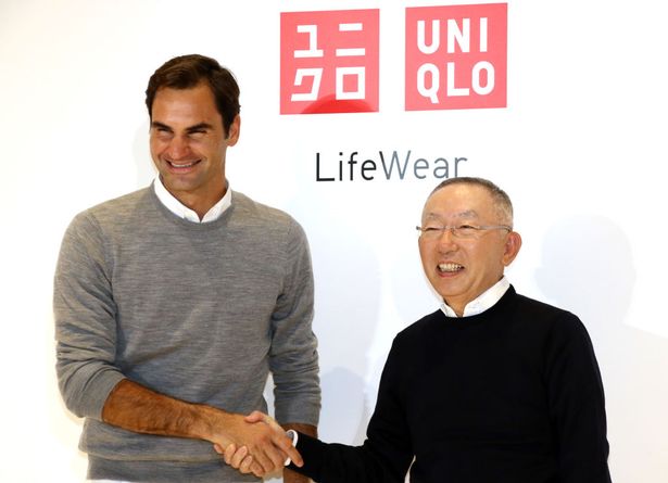 Roger Federer đã rời Nike để gia nhập hãng thời trang khổng lồ Uniqlo của Nhật Bản