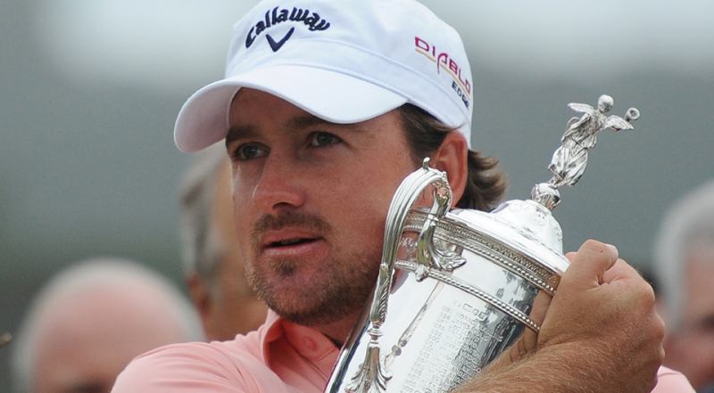 Graeme McDowell thắng giải U.S. Open 2010 diễn ra trên sân Pebble Beach