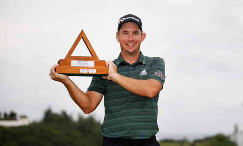 Lucas Herbert có danh hiệu đầu ở PGA Tour hôm 31/10