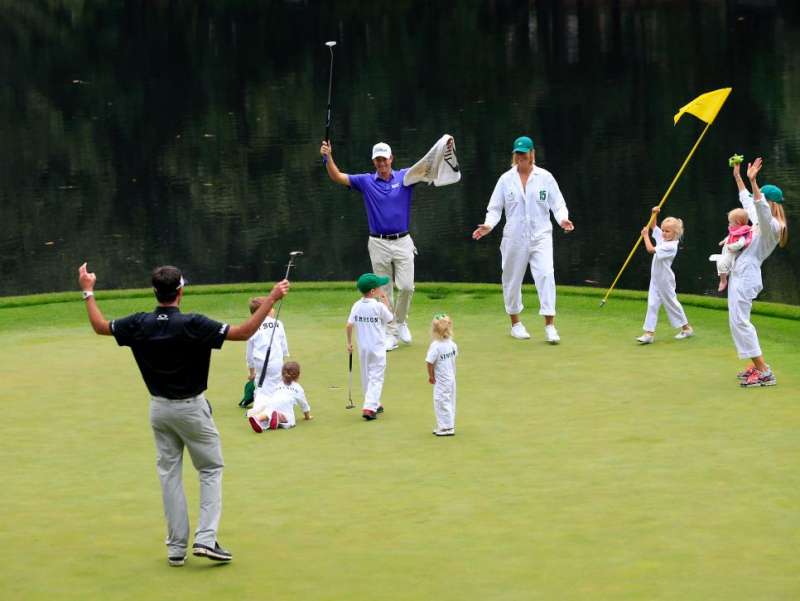 Par 3 Contest là sự kiện truyền thống diễn ra ngay trước vòng chính của The Masters