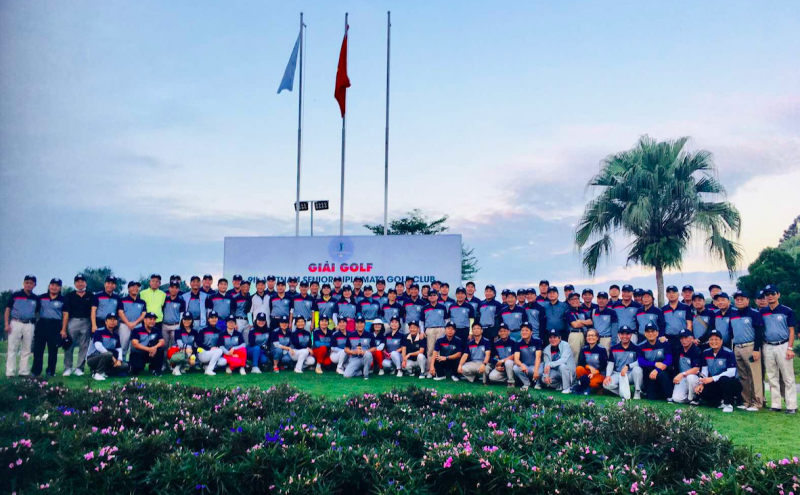 Sự kiện mừng tuổi lên 9 của CLB golf các nhà Ngoại giao Việt Nam