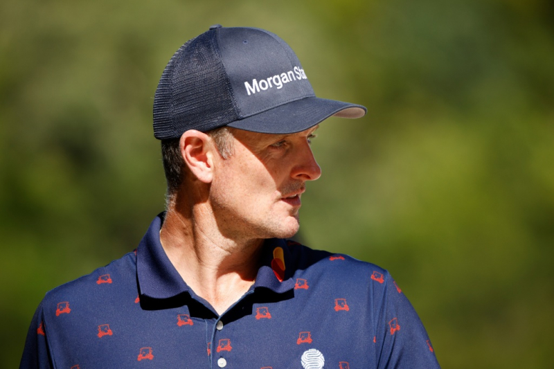 Golfer người Anh Justin Rose