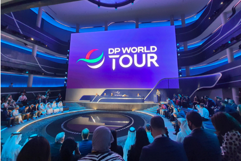 European Tour từ 2022 có tên DP World Tour