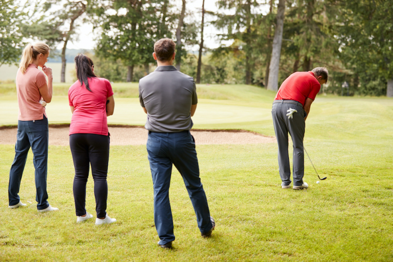 Scramble có thể áp dụng với golfer ở mọi trình độ