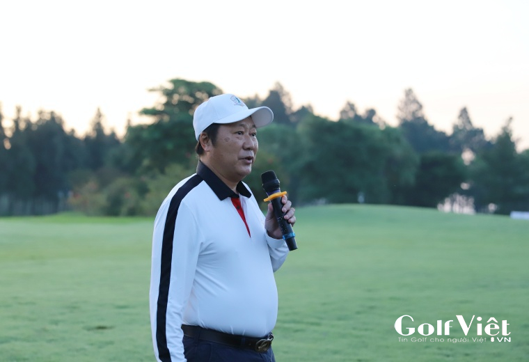 Chủ tịch CLB golf các nhà Ngoại giao Việt Nam Lê Đức Lưu