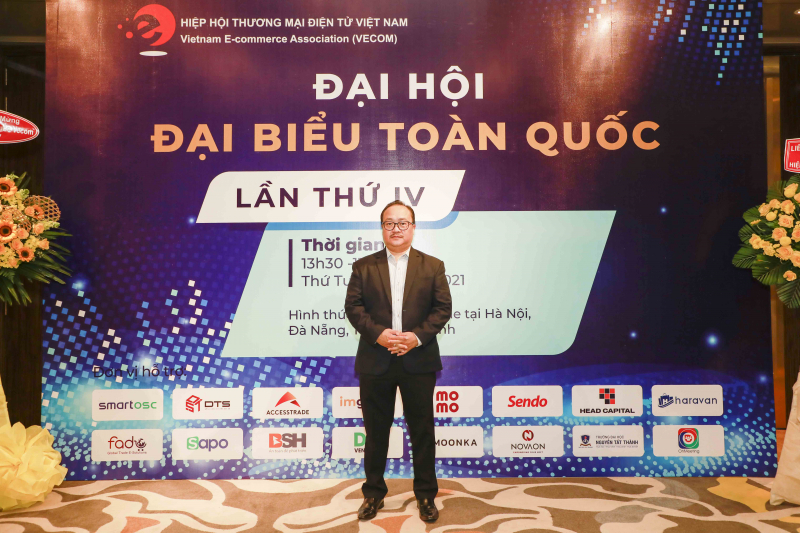 Ông Nguyễn Ngọc Dũng - Chủ tịch Hiệp hội Thương mại điện tử Việt Nam (VECOM)