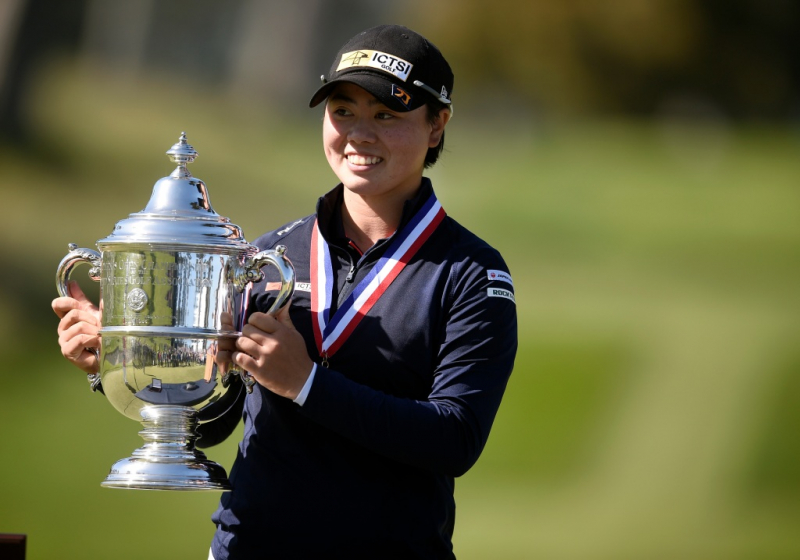 Yuka Saso đi vào lịch sử golf Philippines khi trở thành người đầu tiên vô địch major, tại US Women’s Open đầu tháng 6