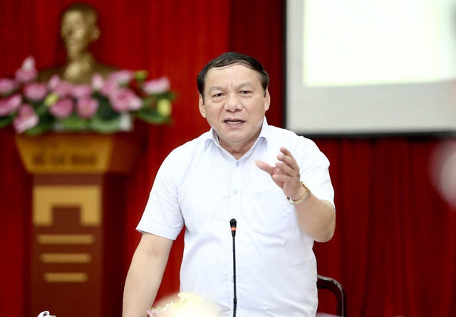 Bộ trưởng Nguyễn Văn Hùng được bầu làm Chủ tịch Ủy ban Olympic Việt Nam