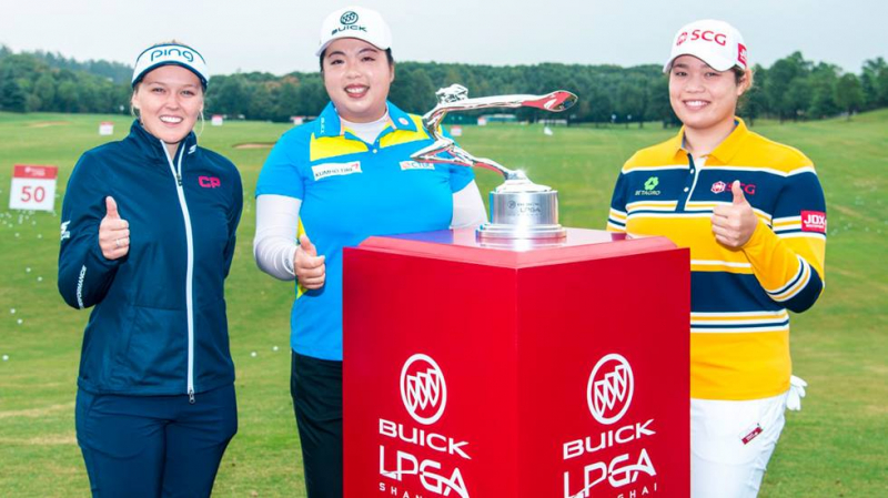Buick LPGA Shanghai thuộc nhóm giải châu Á sẽ trở lại lịch LPGA Tour sau hai năm bị huỷ bởi dịch bệnh