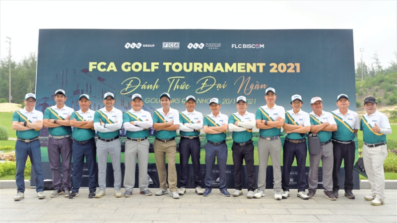 FCA Golf Tournament 2021 thu hút đông đảo golfer tham gia